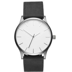 Gorgeous gray men’s watch